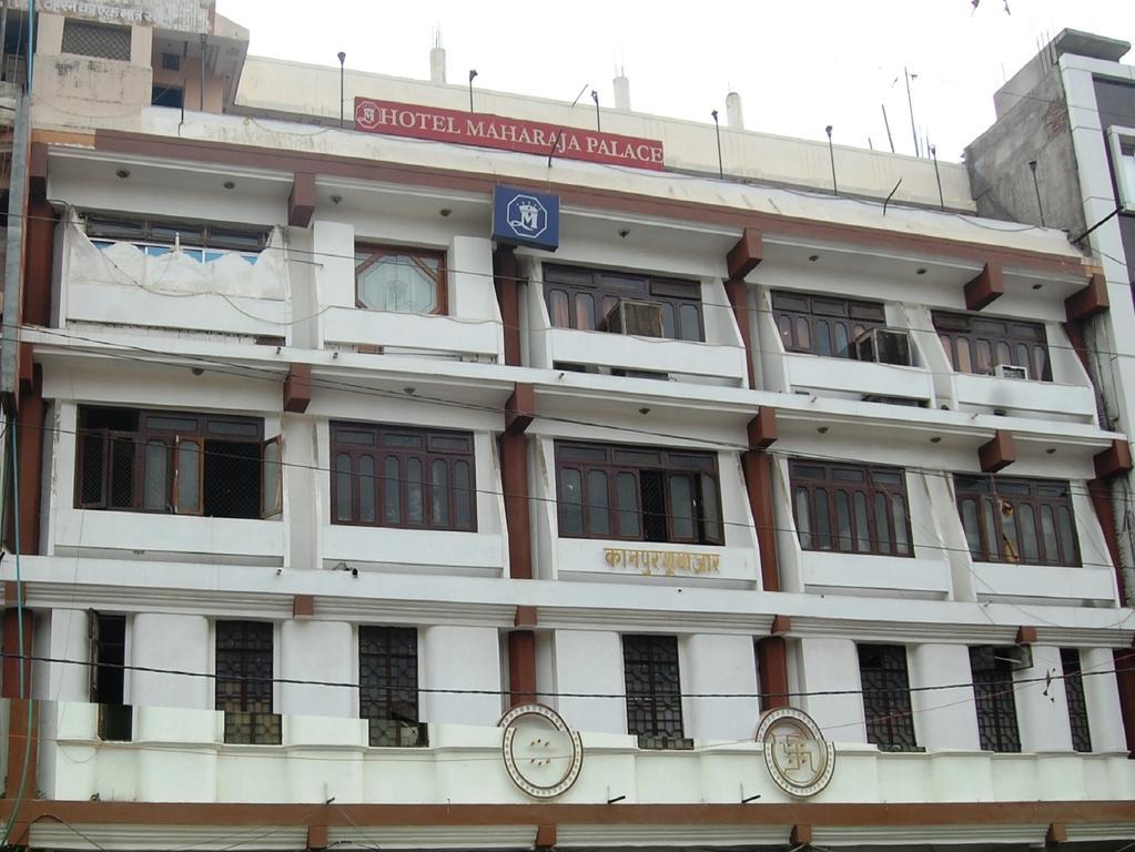 Oyo 4956 Hotel Maharaja Palace Kanpur Zewnętrze zdjęcie