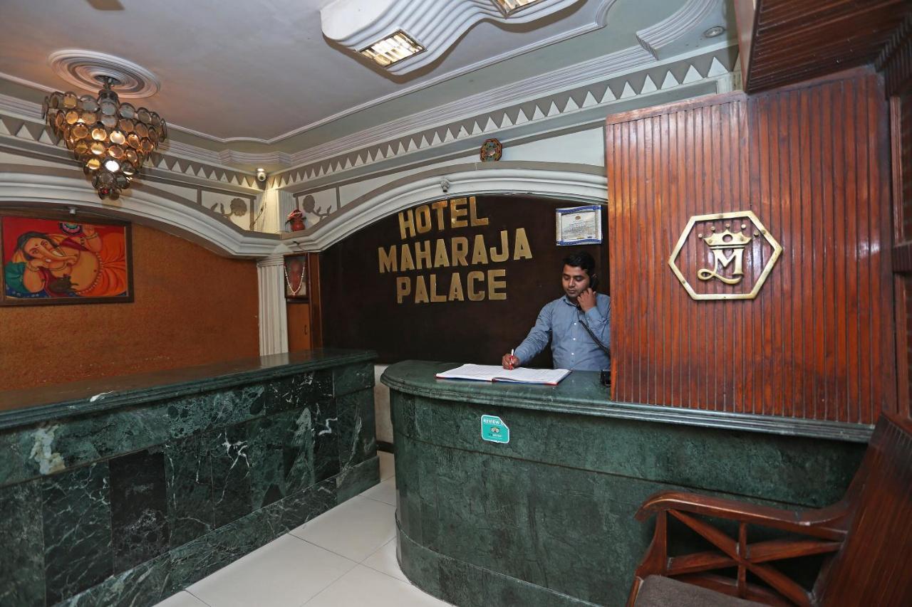Oyo 4956 Hotel Maharaja Palace Kanpur Zewnętrze zdjęcie